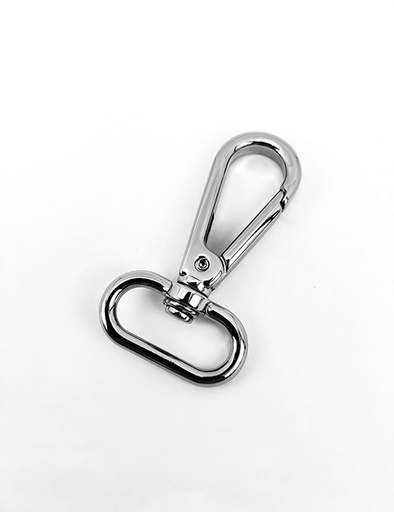 [WEB5018] 1"(25MM), cârlige rotative, aliaj de zinc, WEB5018