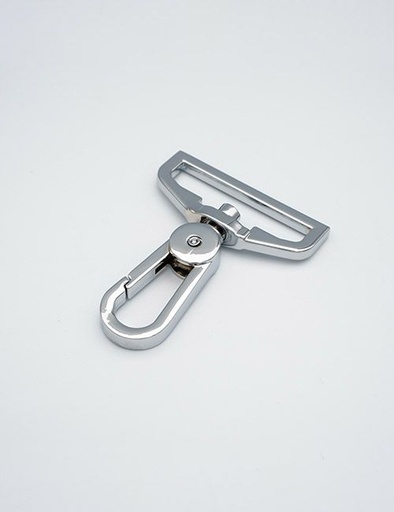 [WEC7002] 1 1/2"(37MM), Mousqueton pivotant, alliage de zinc, WEC7002
