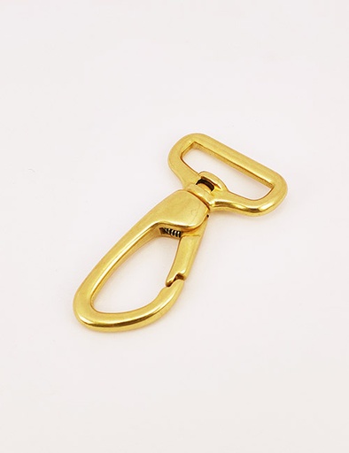 [WEB5007] 1"(25MM), Swivel Snap Hooks, Brass, WEB5007