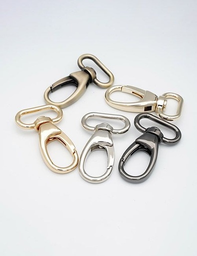 [WEB7001] 1 1/8"(27MM), Swivel Snap Hooks, Zinc Alloy, WEB7001