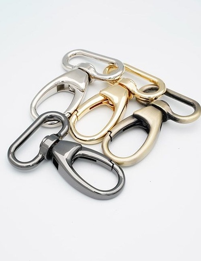 [WEC1002] 1 1/4"(31MM), Swivel Snap Hooks, Zinc Alloy, WEC1002