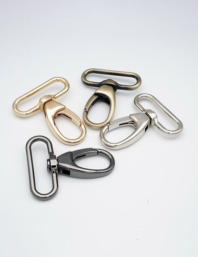 [WED0001] 1 5/8"(40MM), Swivel Snap Hooks, Zinc Alloy, WED0001