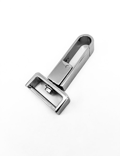 [WEB5024] 1" (25MM),旋转尾环钩扣钥匙扣万向狗扣链条扣,锌合金,WEB5024