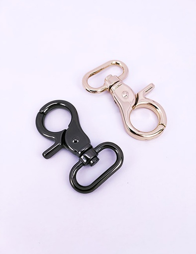 [WEB6009] 1"(26MM), ganchos giratorios, aleación de zinc, WEB6009
