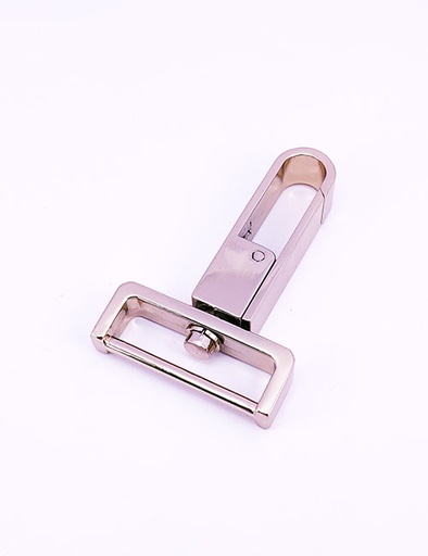 [WEC2014] 1 1/4"(32MM), Mousquetons pivotants, alliage de zinc, WEC2014