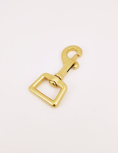 [WEB0013] 3/4"(20MM), Swivel Snap Hooks, Brass, WEB0013