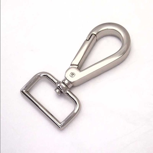[WEB5026] 1"(25MM), cârlige rotative, aliaj de zinc, WEB5026