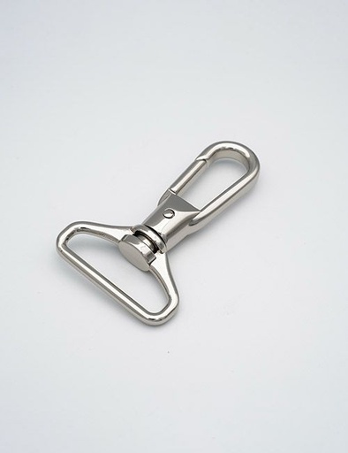 [WEC2001] 1 1/4" (32 mm), ganci a scatto girevoli, lega di zinco, WEC2001