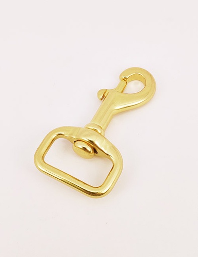 [WEB5003] 1"(25MM), Swivel Snap Hooks, Brass, WEB5003
