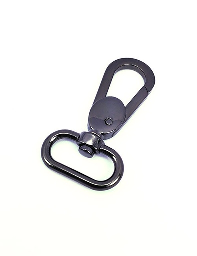 [WEB5015] 1"(25MM), cârlige rotative, aliaj de zinc, WEB5015