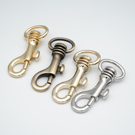 [WEB0036] 3/4"(20MM), Swivel Snap Hooks, Zinc Alloy, WEB0036