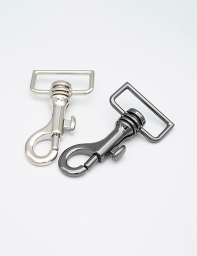 [WEB9001] 1 1/8"(29MM), Swivel Snap Hooks, Zinc Alloy, WEB9001