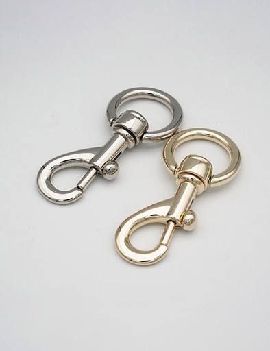 [WEB0044] 3/4"(20MM), Swivel Snap Hooks, Zinc Alloy, WEB0044