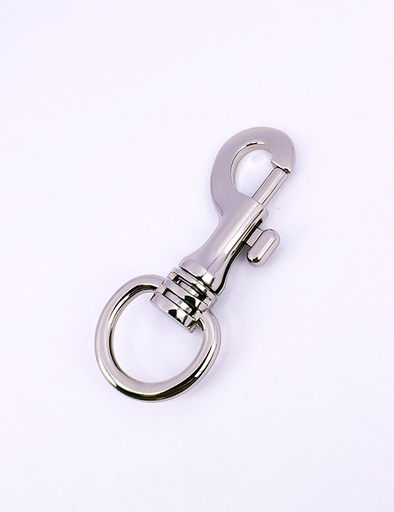 [WEB2003] 7/8"(22MM), Wirbelkarabinerhaken, Zinklegierung, WEB2003