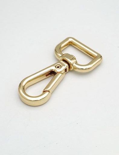 [WEA8001] ganci a scatto girevoli da 3/4" (18 mm), lega di zinco, WEA8001