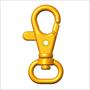 [WEA2031] 1/2"(12MM), Swivel Snap Hooks, Zinc Alloy, WEA2031