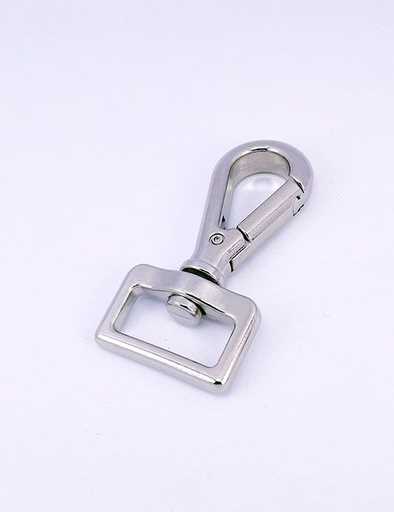 [WEB5037] 1" (25MM), Döner Geçmeli Kancalar, Çinko Alaşım, WEB5037