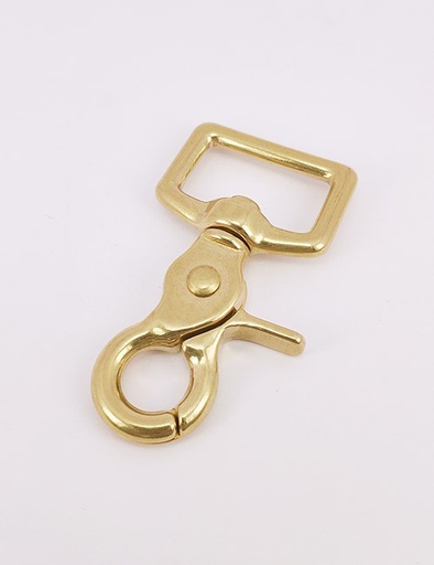 [WEA8012] 3/4"(18MM), Swivel Snap Hooks, Brass, WEA8012