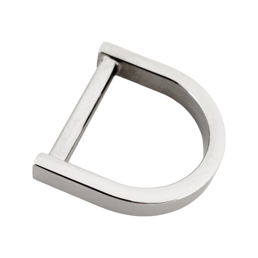 [VAB0010] anelli a D da 3/4" (20 mm), in lega di zinco, VAB0010