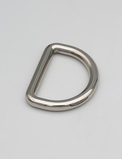 [VAB5005] 1"(25MM),D扣圈扣D字扣宠物绳连接D型扣,锌合金,VAB5005
