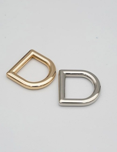 [VAA5002] 5/8"(15MM), D Rings, Zinc Alloy, VAA5002