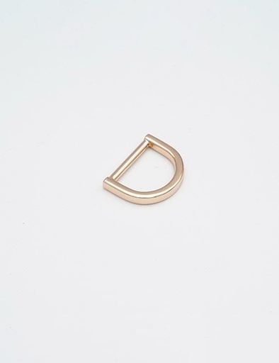 [VAA4001] 1/2"(14MM), anneaux en D, alliage de zinc, VAA4001
