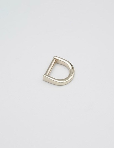 [VAA2001] 1/2"(12MM), anneaux en D, alliage de zinc, VAA2001