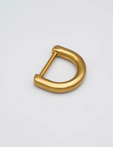 [VAA9001] 3/4"(19MM), anneaux en D, alliage de zinc, VAA9001