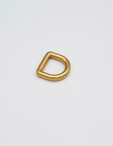 [VAA2003] 1/2"(12MM), anneaux en D, alliage de zinc, VAA2003