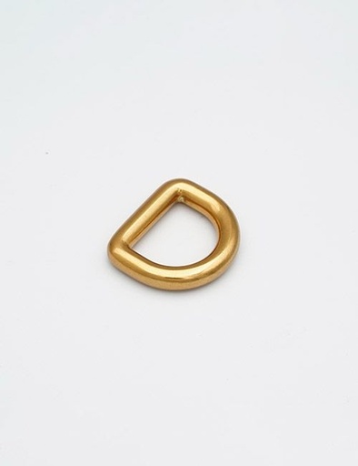 [VAA5003] 5/8"(15MM), anneaux en D, alliage de zinc, VAA5003