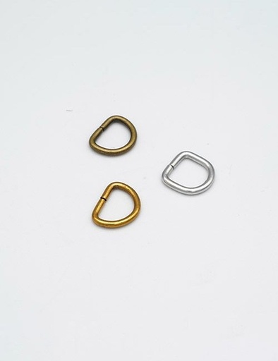 [VAA0002] 3/8"(10MM), D Rings, Zinc Alloy, VAA0002