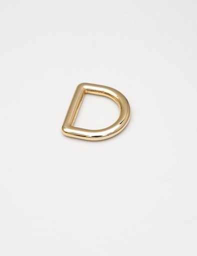 [VAA5008] 5/8"(15MM), D Rings, Zinc Alloy, VAA5008