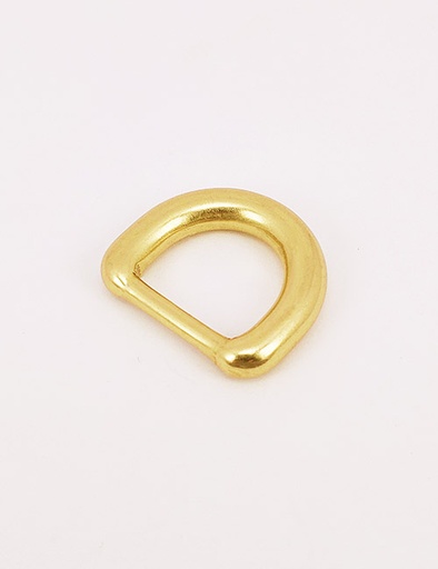 [VAA5007] 5/8" (15MM), anelli a D, ottone, VAA5007