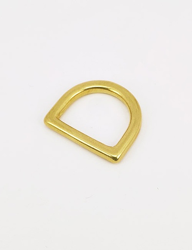 [VAB1002] 3/4"(21MM), D Rings, Brass, VAB1002