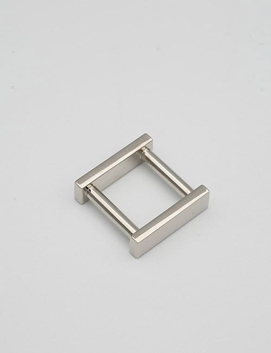 [VDA5001] 5/8"(15MM), anneaux rectangulaires, alliage de zinc, VDA5001