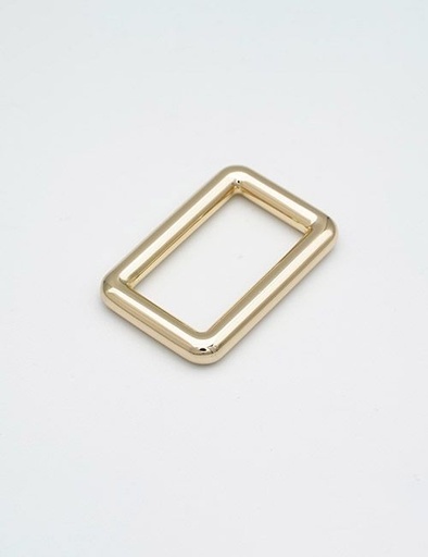 [VDB5002] 1"(25MM), Anillos Rectangulares, Aleación de Zinc, VDB5002