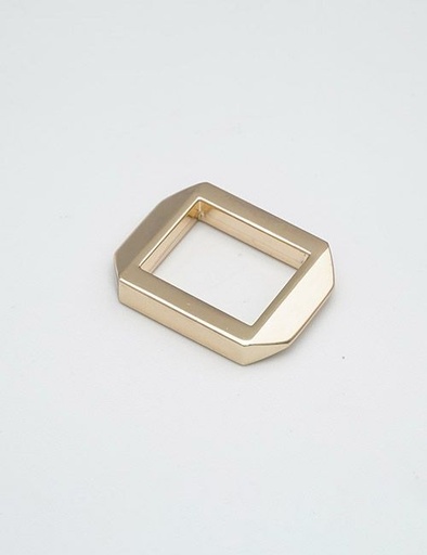 [VDA9001] 3/4"(19MM), Anillos Rectangulares, Aleación de Zinc, VDA9001