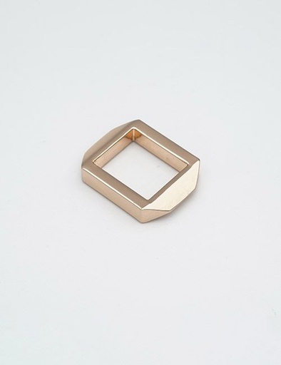 [VDA6001] 5/8"(16MM), Rectangular Rings, Zinc Alloy, VDA6001