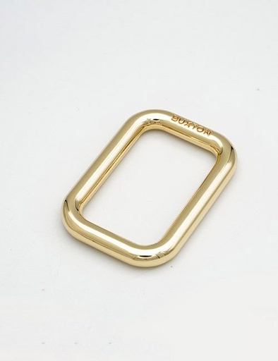 [VDB0001] 3/4"(20MM), Rectangular Rings, Zinc Alloy, VDB0001