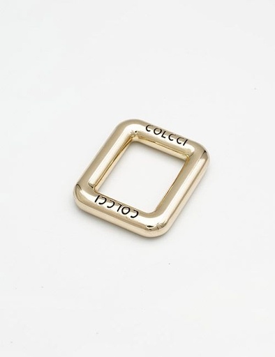 [VDA4002] 1/2"(14MM), Rectangular Rings, Zinc Alloy, VDA4002