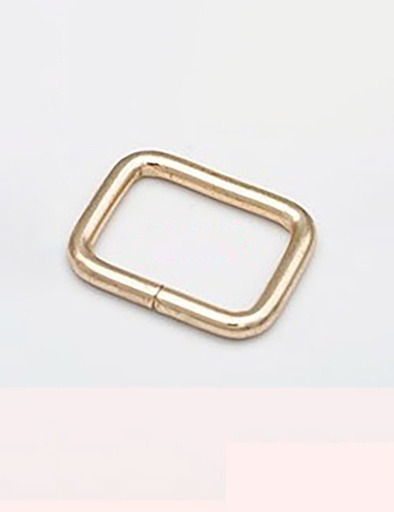 [VDB0002] 3/4" (20MM),方扣口形扣口字扣正方扣长方扣,铁,VDB0002