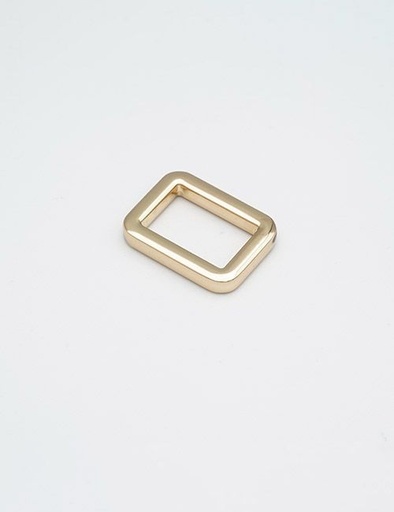 [VDA5002] 5/8"(15MM), Rectangular Rings, Zinc Alloy, VDA5002