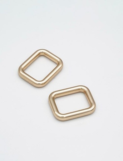 [VDA1001] 1/2"(11MM), Rectangular Rings, Zinc Alloy, VDA1001