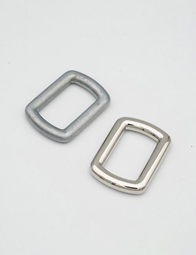 [VDA2002] 1/2"(12MM), Rectangular Rings, Zinc Alloy, VDA2002