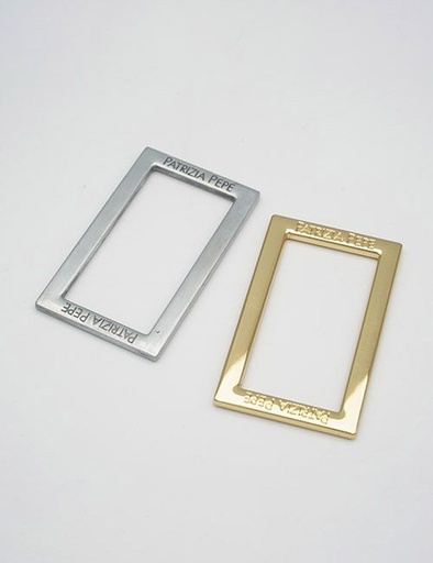 [VDB0004] 3/4"(20MM), Rectangular Rings, Zinc Alloy, VDB0004