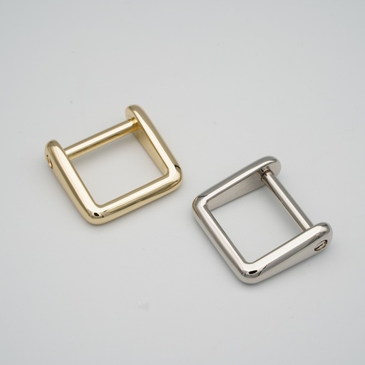 [VDB0007] 3/4"(20MM), anneaux rectangulaires, alliage de zinc, VDB0007