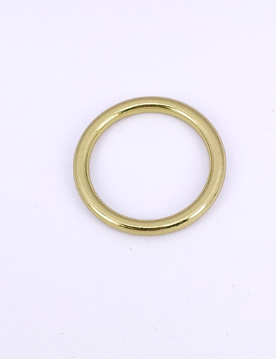 [VEB8001] 1 1/8"(28MM), Round Rings, Brass, VEB8001