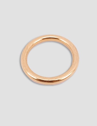 [VEC1001] 1 1/4"(31MM), Round Rings, Brass, VEC1001