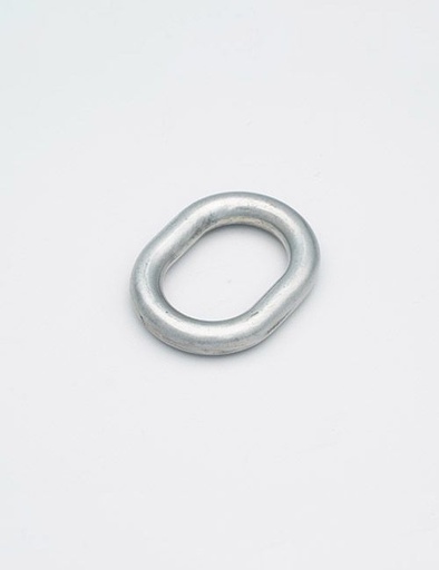 [VEB0001] 3/4"(20MM), Anillos redondos, Aleación de zinc, VEB0001