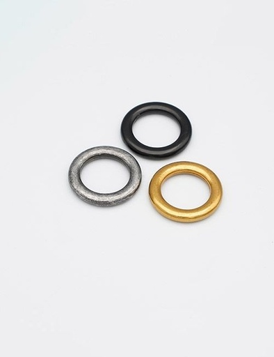 [VEA1001] 1/2"(11MM), Round Rings, Zinc Alloy, VEA1001